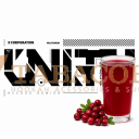 Тютюн для кальяну Unity Cranberry mors (Журавлинний морс) 100 гр. Фото.